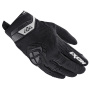 Gants Moto Ixon Mig 2 Airflow L Black White