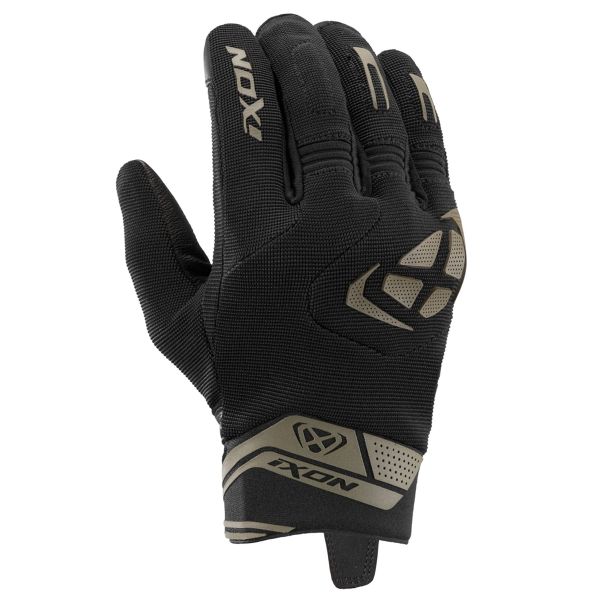 Gants Moto Ixon Mig 2 Black Kaki Gants Moto Ixon Mig 2 Black Kaki
