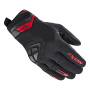 Gants Moto Ixon Mig 2 Black Red