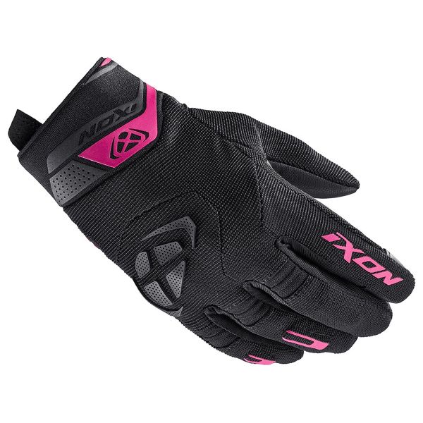 Gants Moto Ixon Mig 2 L Black Fuchsia