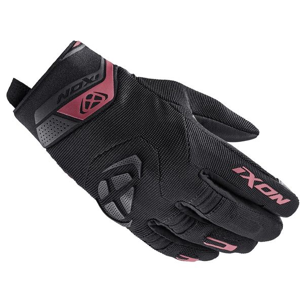 Gants Moto Ixon Mig 2 L Burgundy Gants Moto Ixon Mig 2 L Burgundy
