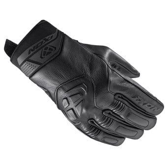 Gants Moto Ixon Mig 2 Leather Black