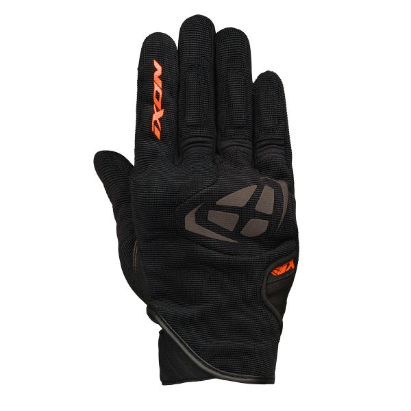 Gants Moto Ixon Mig Black Orange