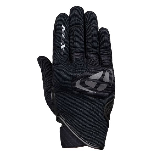 Gants Moto Ixon Mig Black Gants Moto Ixon Mig Black
