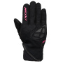 Gants Moto Ixon Mig Lady Black Fuchsia