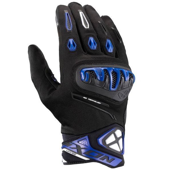 Gants Moto Ixon Mirage Air Black Blue Gants Moto Ixon Mirage Air Black Blue