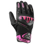 Gants Moto Ixon Mirage Air Lady Black Fushia