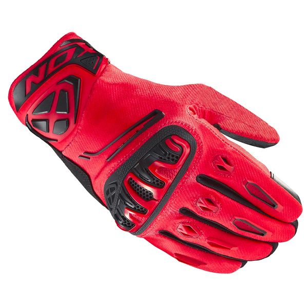 Gants Moto Ixon Mirage Air Red Black