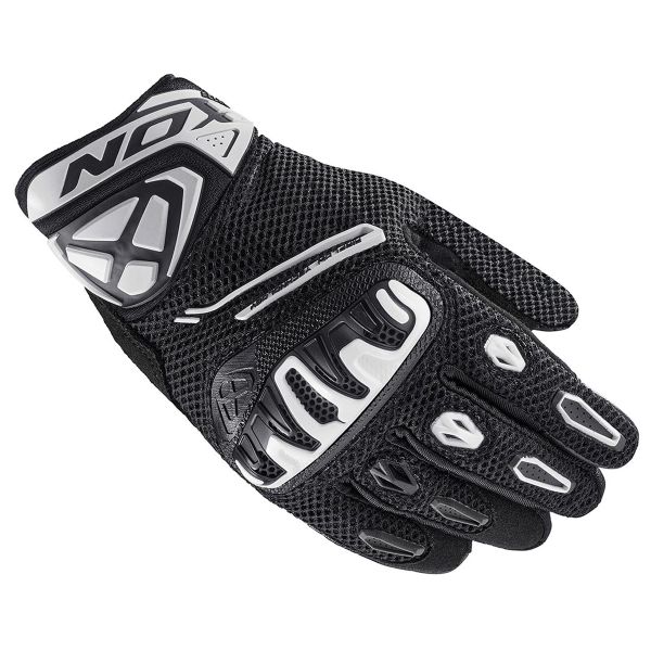 Gants Moto Ixon Mirage Airflow L Black White