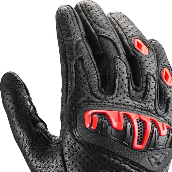 Ixon Mirage Leather Black Red