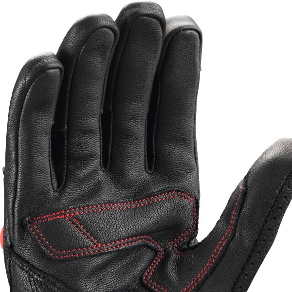 Ixon Mirage Leather Black Red