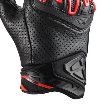 Ixon Mirage Leather Black Red