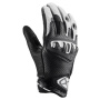 Gants Moto Ixon Mirage Leather Black White