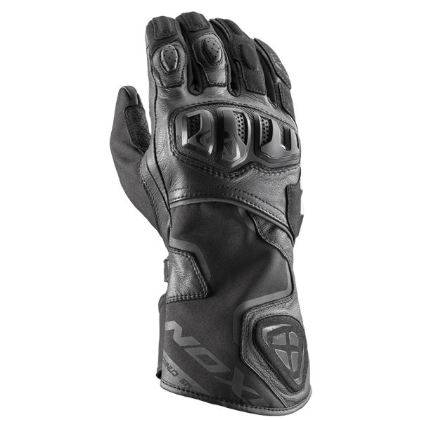 Gants Moto Ixon Ms Cannon Black Gants Moto Ixon Ms Cannon Black