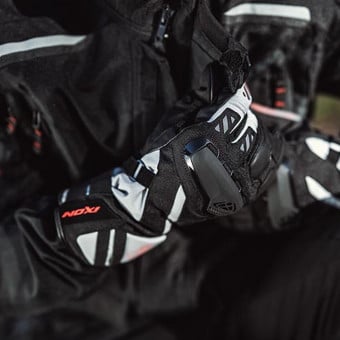 Ixon Ms Drakkar Black Grey Red