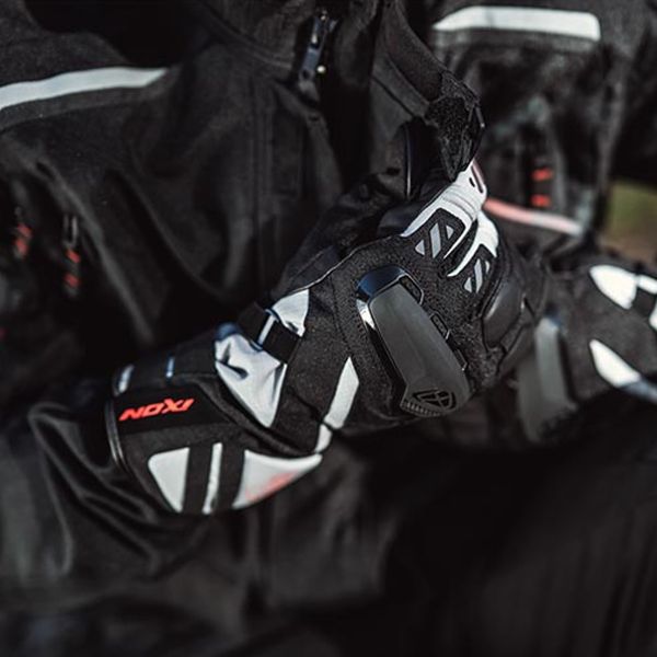 Ixon Ms Drakkar Black Grey Red