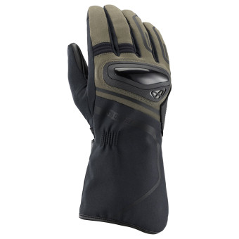 Gants Moto Ixon Ms Drizzle Kaki Black