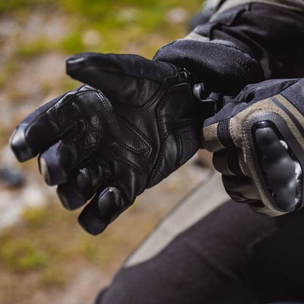 Ixon Ms Drizzle Kaki Black