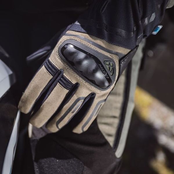 Ixon Ms Drizzle Kaki Black