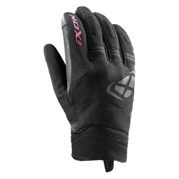 Gants Moto Ixon Ms Mig 2 WP Lady Black Fushia Gants Moto Ixon Ms Mig 2 WP Lady Black Fushia