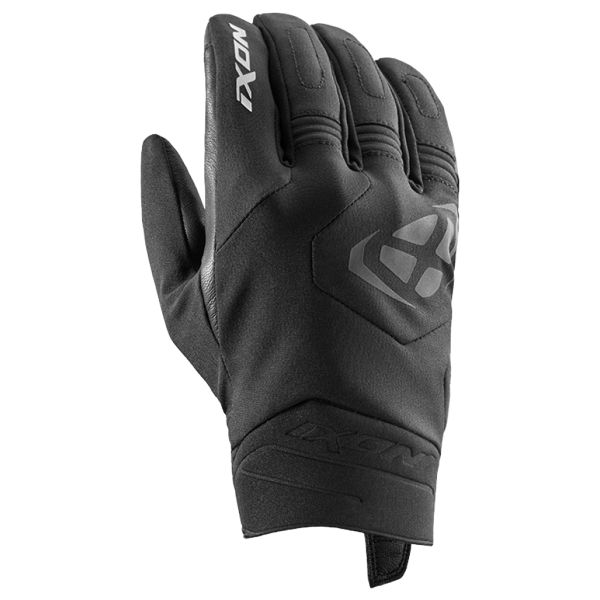 Gants Moto Ixon Ms Mig 2 WP Black White Gants Moto Ixon Ms Mig 2 WP Black White
