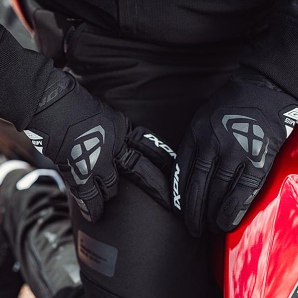 Ixon Ms Mig 2 WP Black White