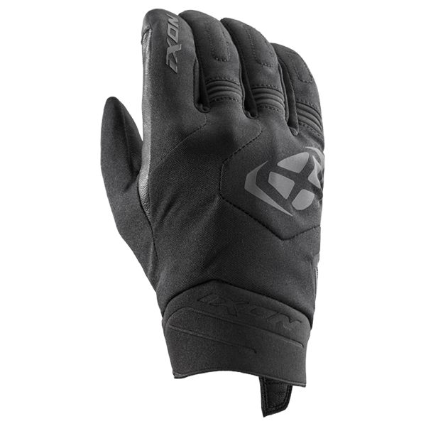 Gants Moto Ixon Ms Mig 2 WP Black Gants Moto Ixon Ms Mig 2 WP Black