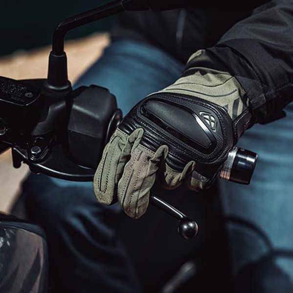 Ixon Ms Sinergy Kaki Black