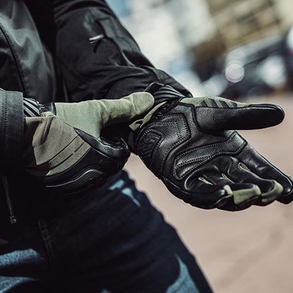 Ixon Ms Sinergy Kaki Black