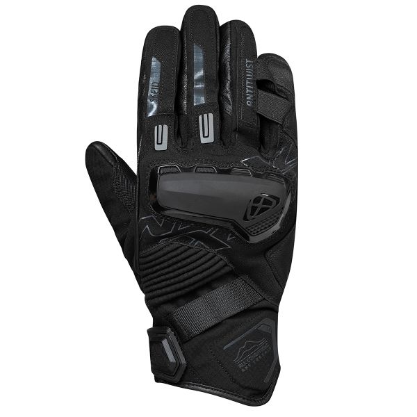 Gants Moto Ixon Ms Skeid Black Gants Moto Ixon Ms Skeid Black