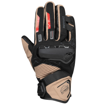 Gants Moto Ixon Ms Skeid Black Sand