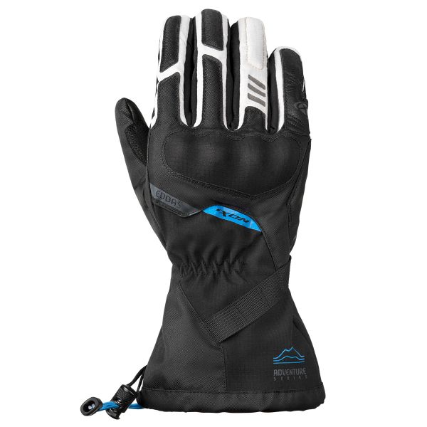 Gants Moto Ixon Pro Eddas Black Grey Blue Gants Moto Ixon Pro Eddas Black Grey Blue