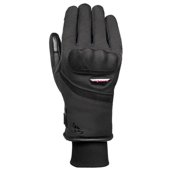 Gants Moto Ixon Pro Fryo Lady Black Fushia