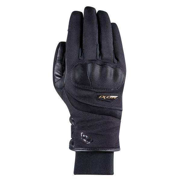 Gants Moto Ixon Pro Fryo Lady Black Gold Gants Moto Ixon Pro Fryo Lady Black Gold