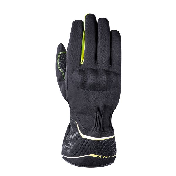 Gants Moto Ixon Pro Globe Black Bright Yellow