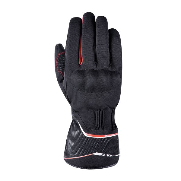 Gants Moto Ixon Pro Globe Black Red Gants Moto Ixon Pro Globe Black Red