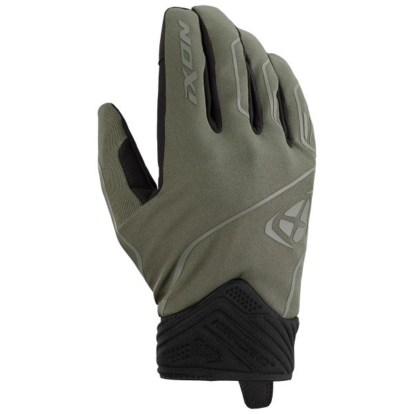 Gants Moto Ixon Pro Hurricane 2 Kaki