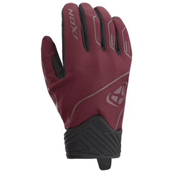Gants Moto Ixon Pro Hurricane 2 Lady Burgundy