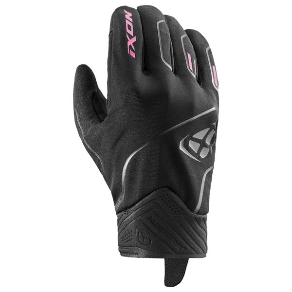 Gants Moto Ixon Pro Hurricane 2 Lady Noir Fushia Gants Moto Ixon Pro Hurricane 2 Lady Noir Fushia