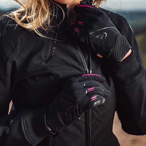 Ixon Pro Hurricane 2 Lady Noir Fushia