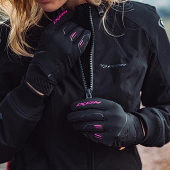 Ixon Pro Hurricane 2 Lady Noir Fushia
