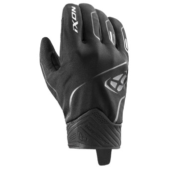 Gants Moto Ixon Pro Hurricane 2 Noir Blanc