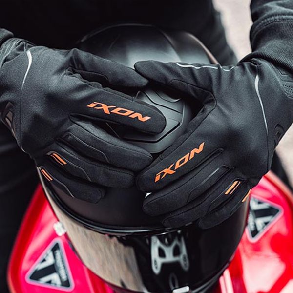 Ixon Pro Hurricane 2 Noir Blanc