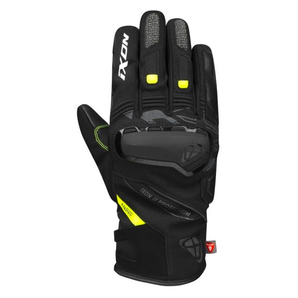 Gants Moto Ixon Pro Knarr Black Grey Bright Yellow