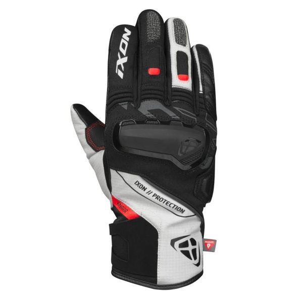 Gants Moto Ixon Pro Knarr Lady Black Grey Red Gants Moto Ixon Pro Knarr Lady Black Grey Red