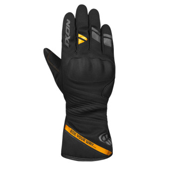 Gants Moto Ixon Pro Midgard L Black Gold Gants Moto Ixon Pro Midgard L Black Gold