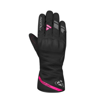 Gants Moto Ixon Pro Midgard L Black Fushia