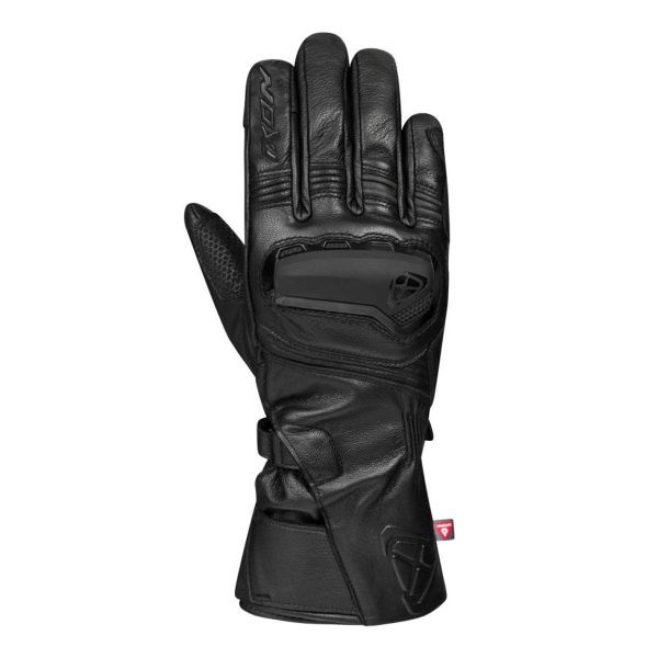 Gants Moto Ixon Pro Miles Black Gants Moto Ixon Pro Miles Black