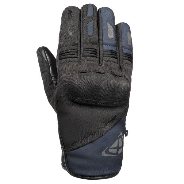 Gants Moto Ixon Pro Oslo Black Navy Gants Moto Ixon Pro Oslo Black Navy