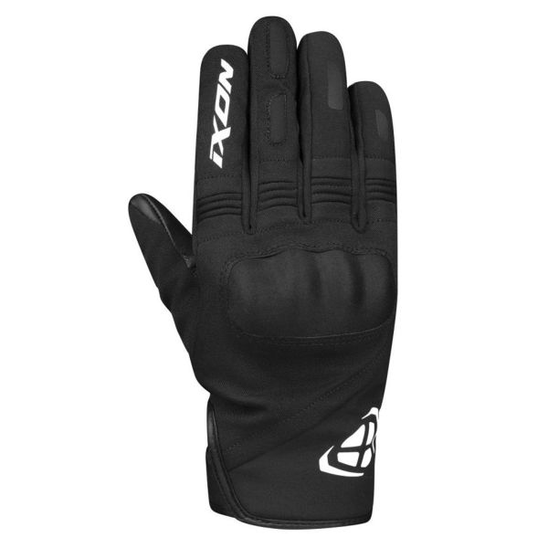 Gants Moto Ixon Pro Oslo Black White Gants Moto Ixon Pro Oslo Black White